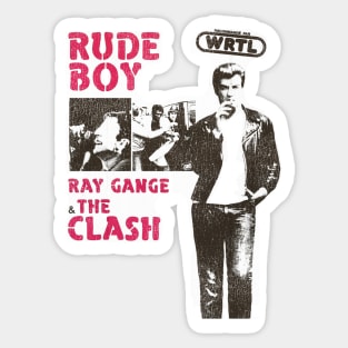 Rude Boy Sticker